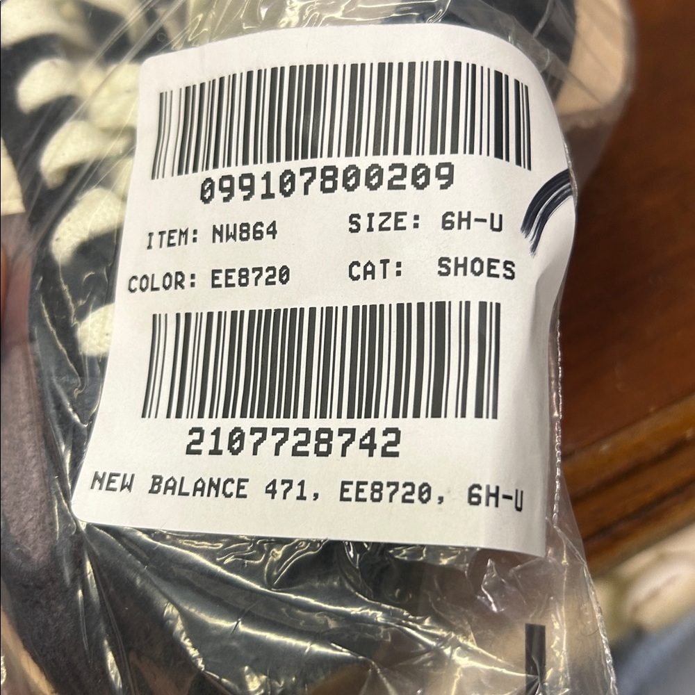 Madewell New Balance® Unisex 471 Sneakers NW864 - Picture 4 of 4